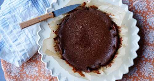 Fondant chocolat-buttercup (sans gluten, sans lactose)