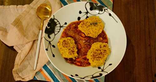 Galettes de millet et veggie bolo (amap, sans gluten, sans lactose, veggie)
