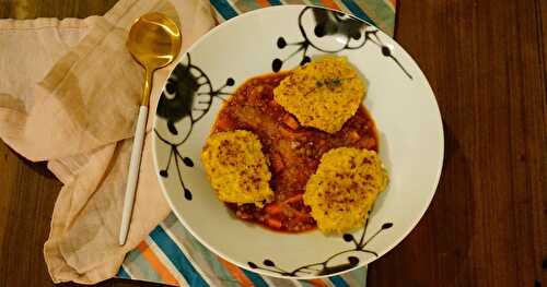 Galettes de millet et veggie bolo (amap, sans gluten, sans lactose, veggie)