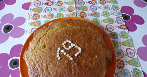 Gâteau à l'orange