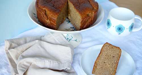 Gâteau à la châtaigne (sans lactose)