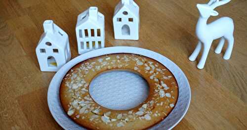 Gâteau à la farine de châtaigne, au gingembre et aux dattes (sans gluten) + l'hiver est bien installé à Oslo!