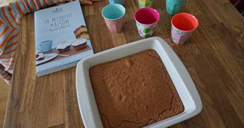 Gâteau au choco  fondant top basique