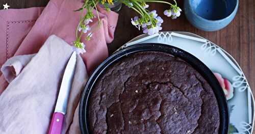 Gâteau au chocolat, version 345000 (sans gluten, vegan)