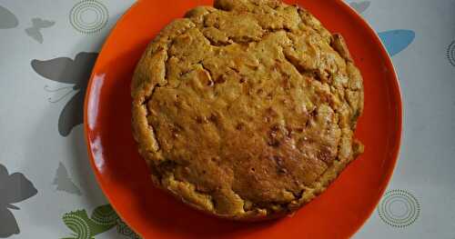 Gâteau butternut-pommes