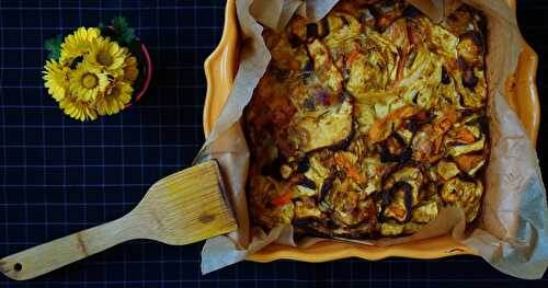 Gâteau invisible rutabaga-carotte (veggie)