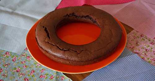 Gâteau moelleux au chocolat