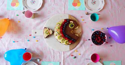 Gâteau poisson (pour l'anniversaire de Judith avec ses copines!) (sans lactose)