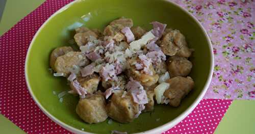 Gnocchi butternut-pommes de terre
