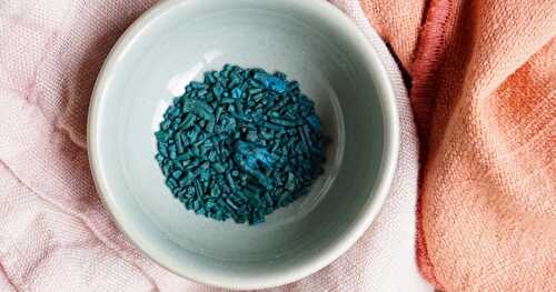 Je me fais une petite cure de spiruline (partenariat, super aliments)