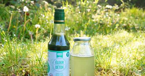 Je teste l'élixir détox Uberti (vegan, detox)