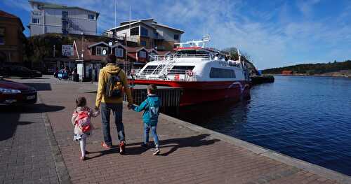 Journée idyllique aux îles Koster (Suède)