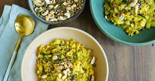 Kichari (Ayurvéda, Inde, vegan, sans gluten)