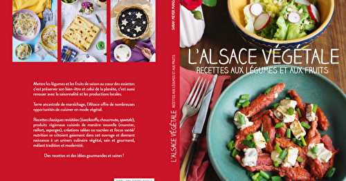 L'Alsace végétale, mon livre disponible à partir du 5 juin !