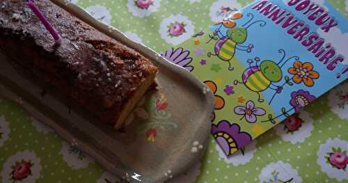 L'anniversaire de Judith (qui kiffe le carrot cake!)