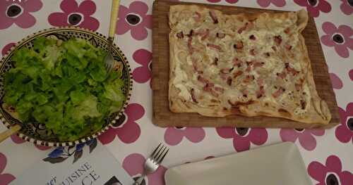 La tarte flambée de mon amoureux...