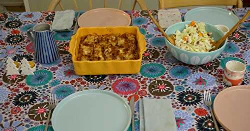 Lasagnes au rutabaga (+ petite virée au marché de Noël de Baerumsverk)