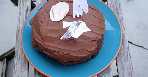 Layer cake automnal : butternut-noisette-chocolat (vegan)