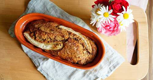 Le banana bread d'Annabelle (ou presque !)