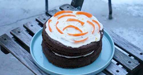 Le carrot cake de l'anniversaire de Matthieu (+ tout le reste!)