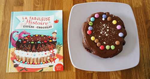 Le gâteau au chocolat de Léon (du livre d'Augustin) avec les enfants en cuisine!