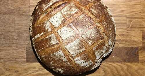 Le petit billet boulangé #16: pain à l'emmer façon surdeigh