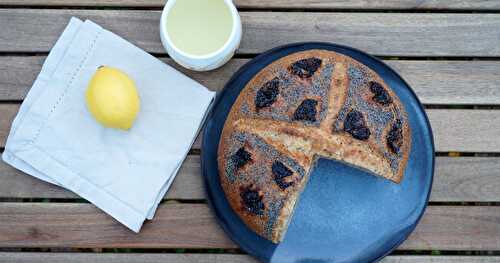 Le petit billet boulangé #30: un pain citron-pavot