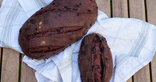 Le petit billet boulangé #34: un pain très chocolat 