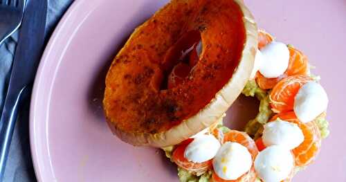 Les bagels butternut de Judith et Augustin (veggie, sans gluten)