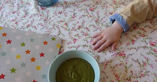 Les repas de Judith (on continue!) + fusilli au pesto de brocolis