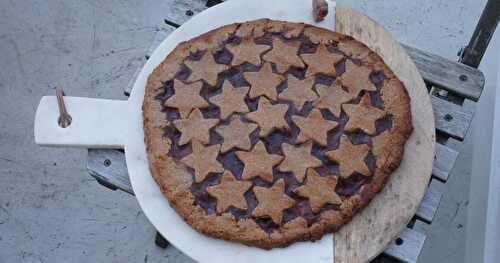 Linzertorte (sans lactose)