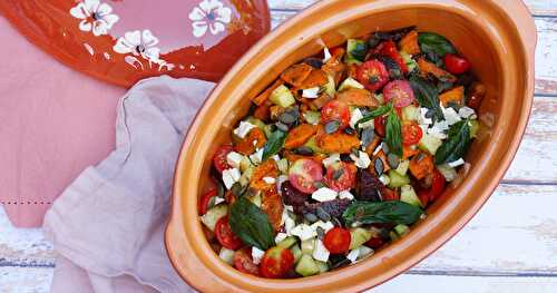 Ma salade entre l'été et l'automne (veggie, Alsace)