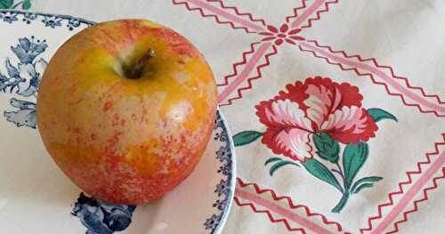 Mes ingrédients chouchous : la pomme