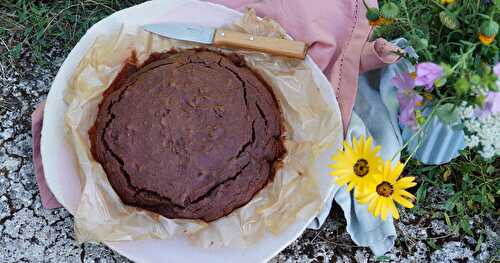 Moelleux au chocolat (vegan, sans gluten)