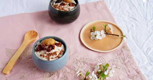 Mousse à la crème de marrons (maison!) (vegan)