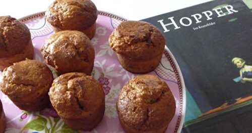 Muffins bananes-chocolat