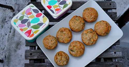 Muffins brocolis-carottes