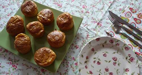 Muffins butternut-chèvre