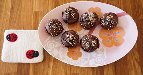 Muffins choco-noisette