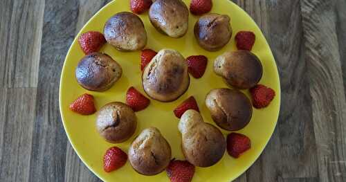 Muffins citron-amande un peu anarchiques