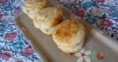 Muffins citron-cranberries, muffins choco-dattes