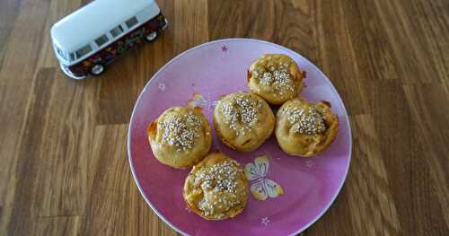 Muffins pomme-gingembre (+ quelques photos du we)