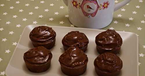 Muffins super chocolatés!