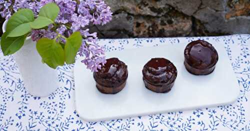 Muffins très chocolatés (sans lactose)