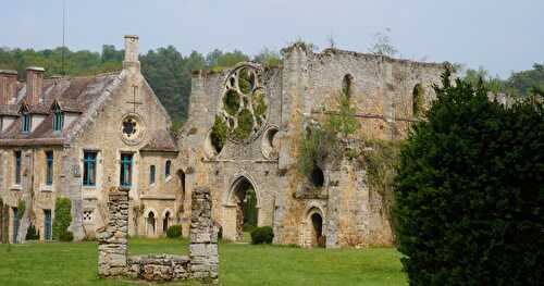 Nos moments du quotidien : balade à l'abbaye des Vaux de Cernay (mai 2019)