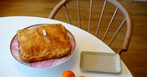 Notre galette des rois! (+ c'est l'hiver!)