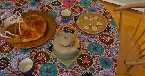 Notre galette des rois (+ Notre petit Noël+ Oslo sous la neige!)