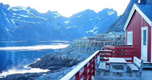 Notre périple sur les îles Lofoten (mai 2018)