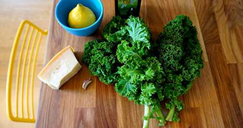 Pesto de chou kale