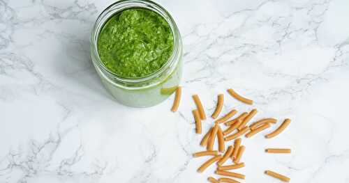 Pesto de fanes de radis (veggie)